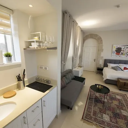 Mamilla Design Apartments Jérusalem Extérieur photo