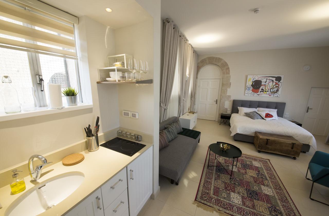 Mamilla Design Appartement *
